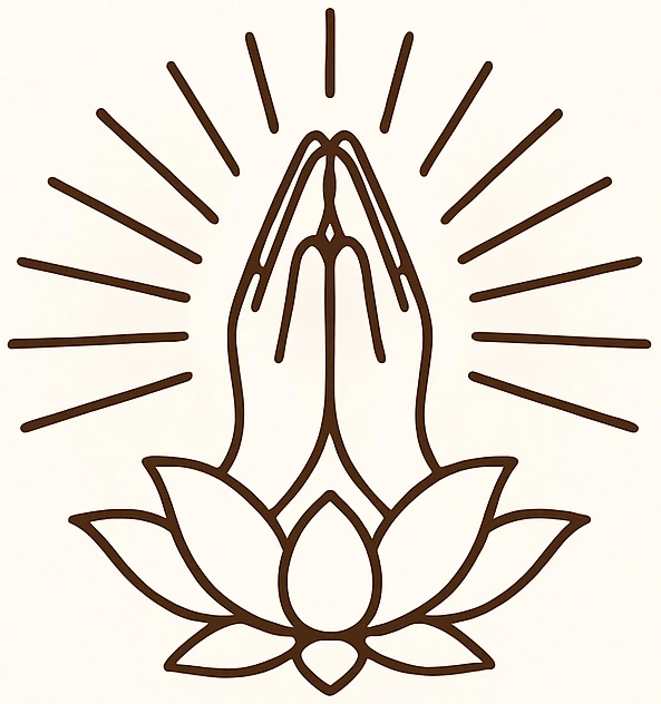 Healnomics Foundation lotus mark